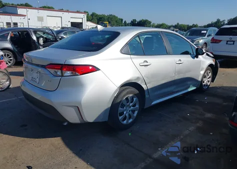 2024 Toyota Corolla Le from USA, damaged, VIN 5YFB4MDE2RP105037